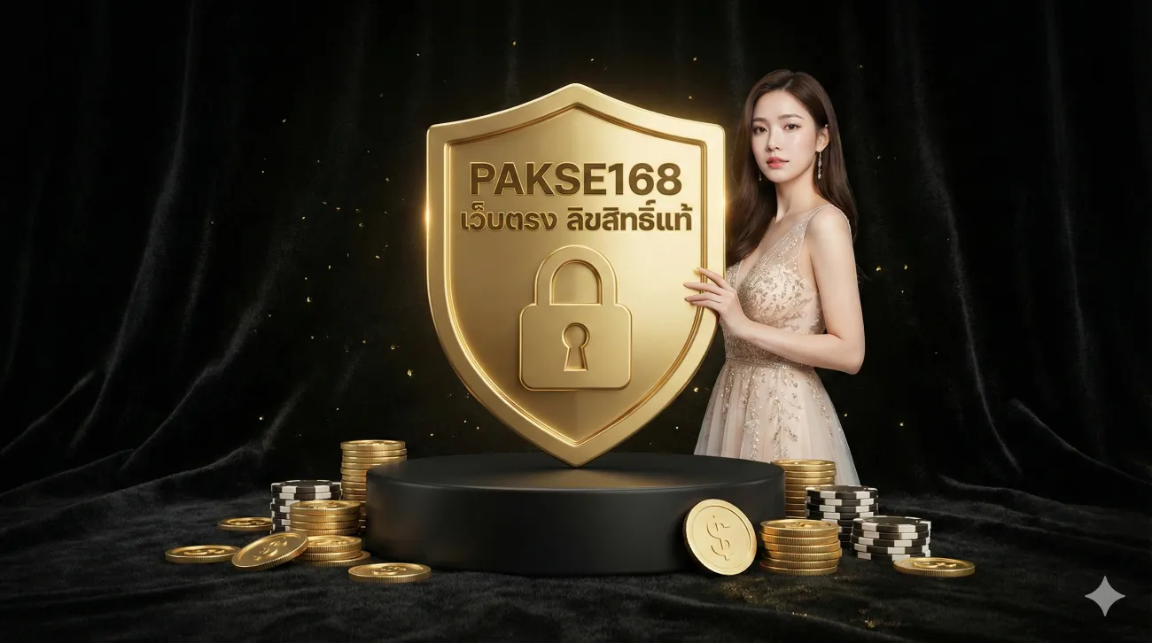 PAKSE168 เว็บตรง ลิขสิทธิ์แท้
